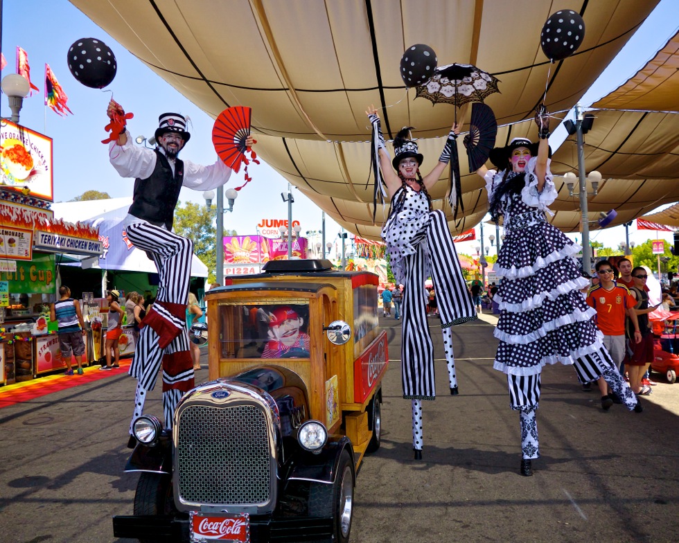 Fairs And Festivals | Stilt Circus